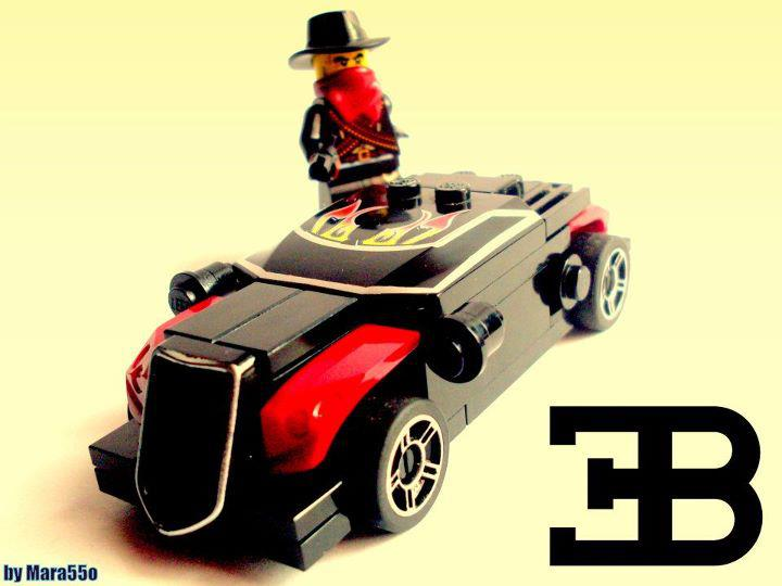 Lego best sale mini racers