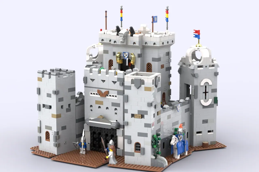 Lego library online set