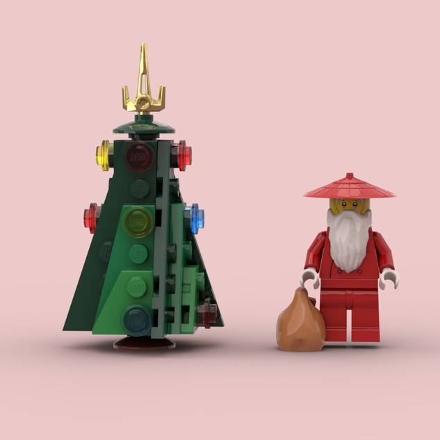 LEGO IDEAS Celebrating 10 Years of Ninjago Christmas With Wu