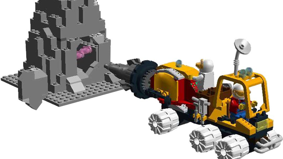 Lego best sale space miners