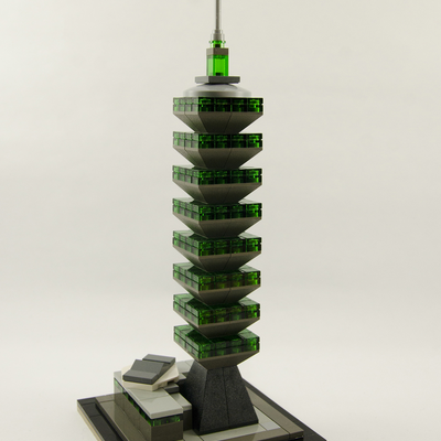 lego architecture taipei 101