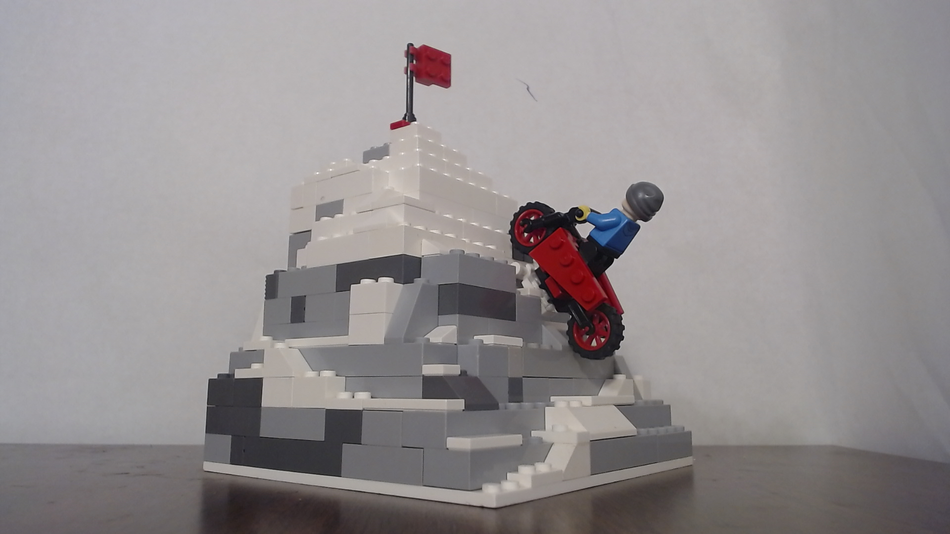 Mount everest lego hotsell