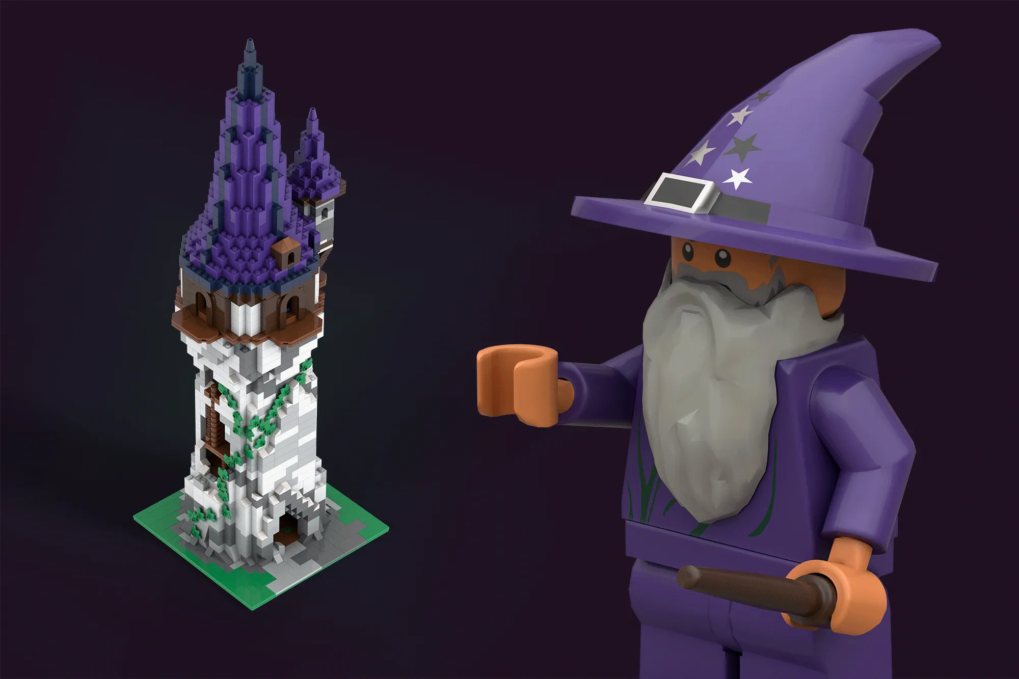 Wizard Tower | LEGO® Ideas