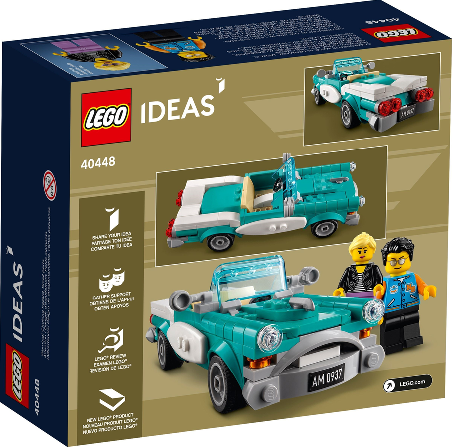 LEGO IDEAS - Blog - Introducing The LEGO® 40448 Vintage Car!