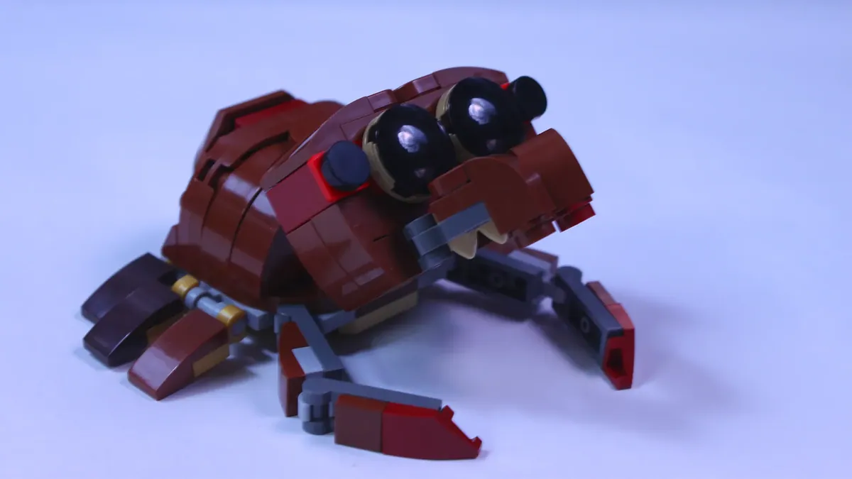 LEGO IDEAS Lucas the Spider