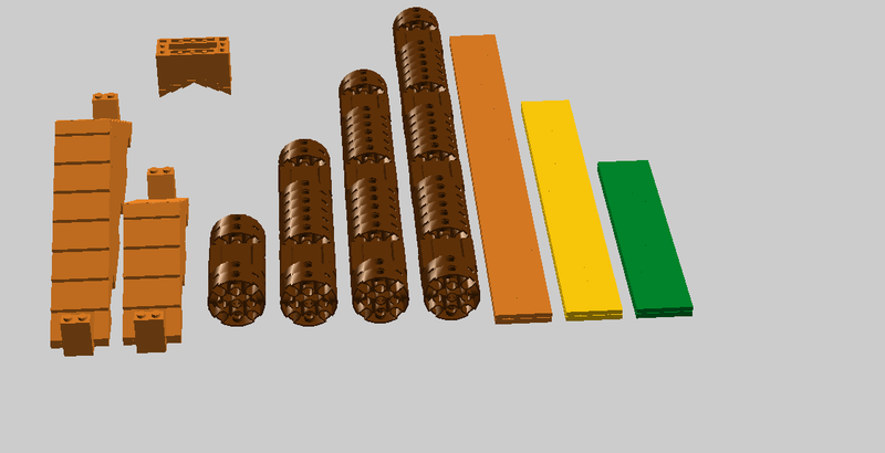 lego lincoln logs