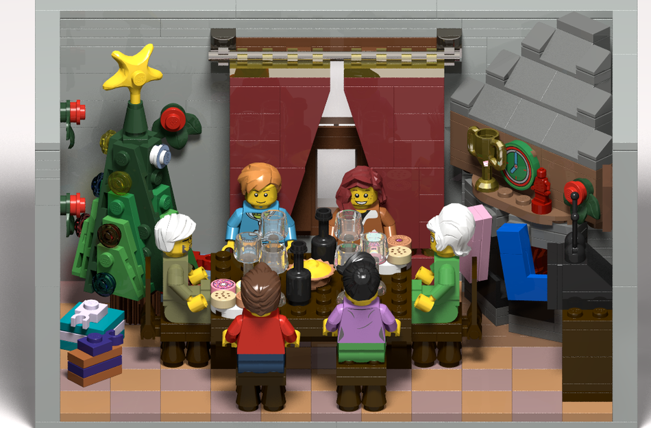 Lego christmas online ideas