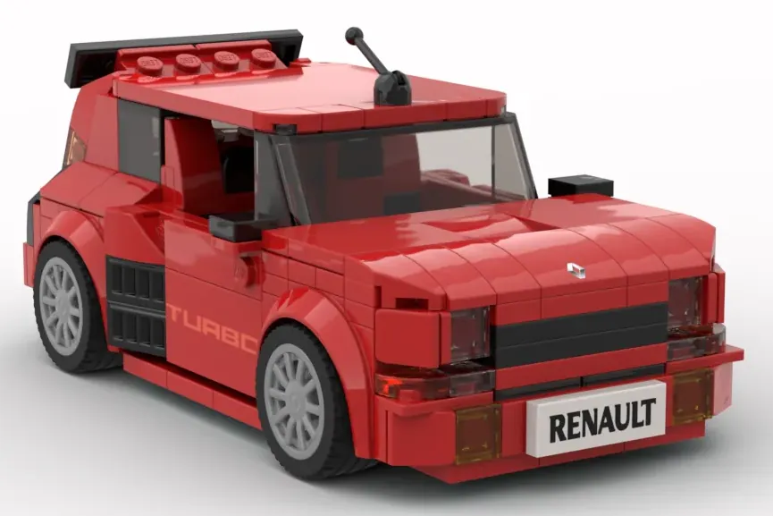 LEGO IDEAS - Renault 5 Turbo