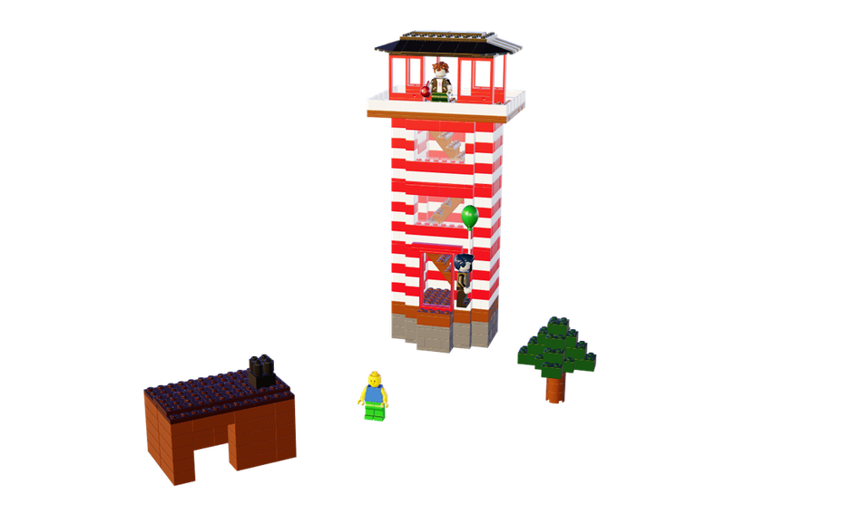 Lego Ideas Roblox Natural Disaster Survival - roblox islands house ideas