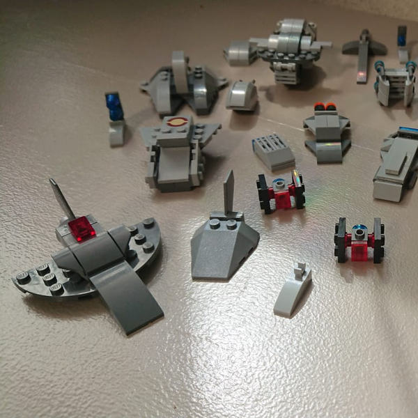 Lego star best sale wars micro ships