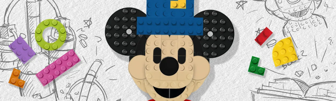 LEGO Celebrates 100 Years of Disney - True North Bricks