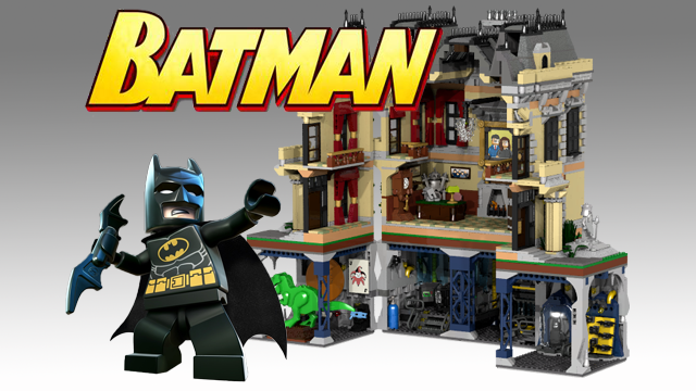 LEGO IDEAS - Assault on Wayne Manor