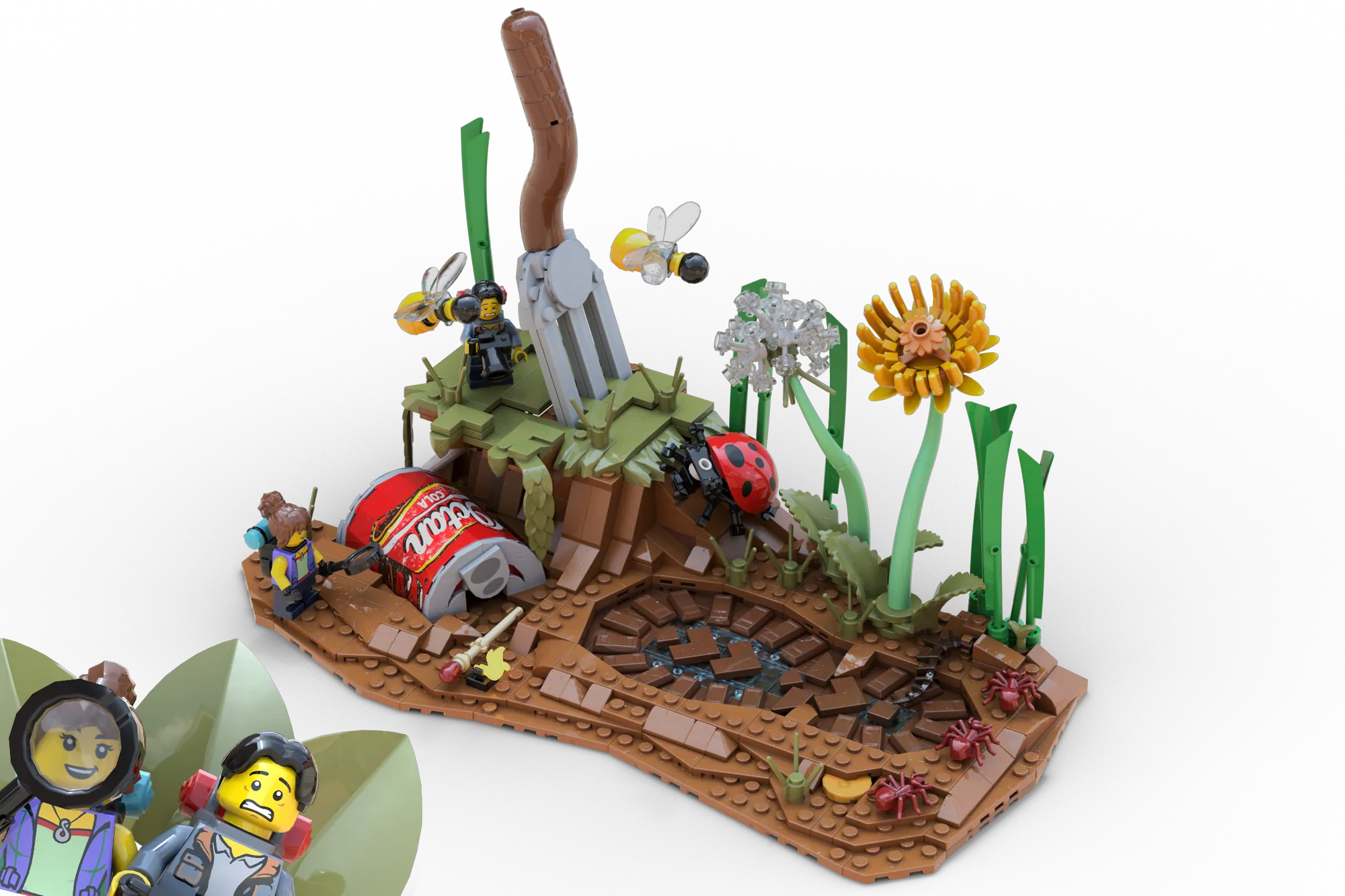 Garden Explorers | LEGO® Ideas