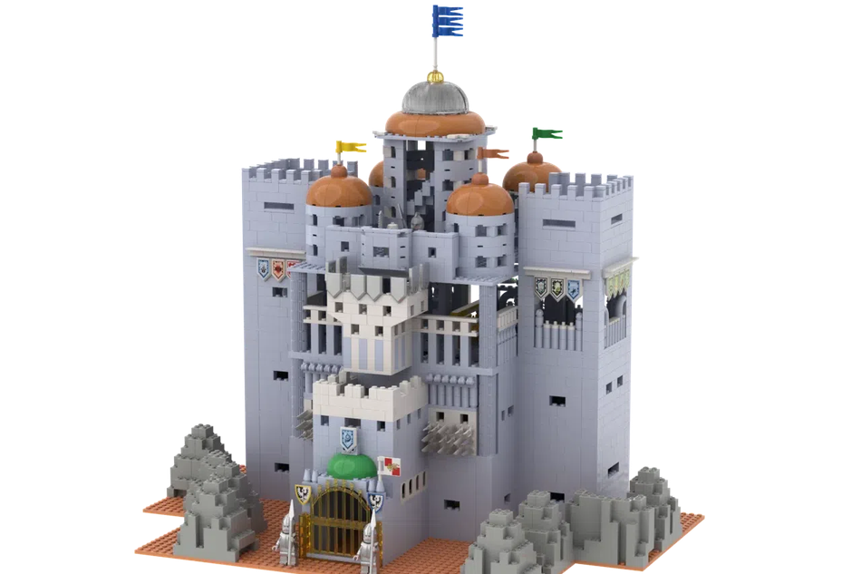 Lego fortress best sale