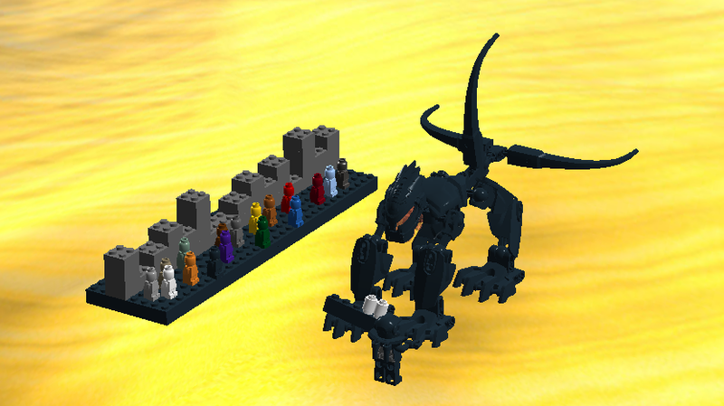 pacific rim lego sets