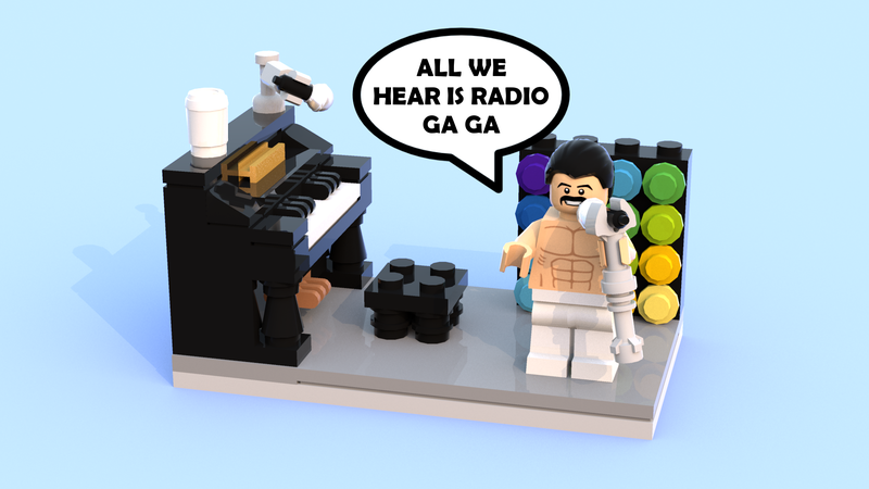 freddie mercury lego minifigure
