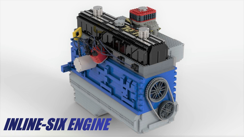 Lego engine hot sale parts