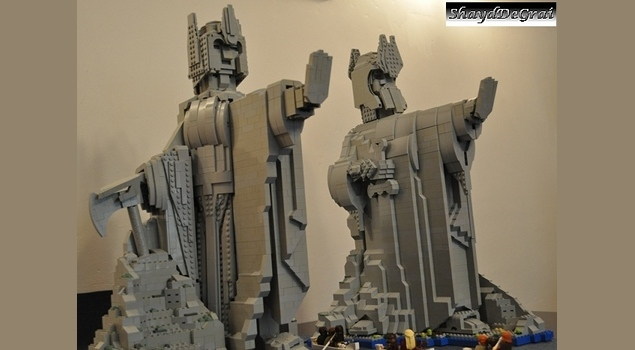 LEGO IDEAS - LOTR UCS Argonath