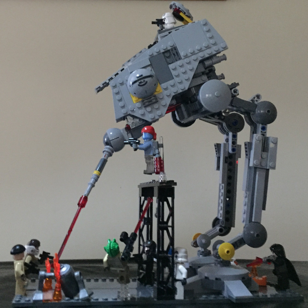 Lego best sale rebels walker