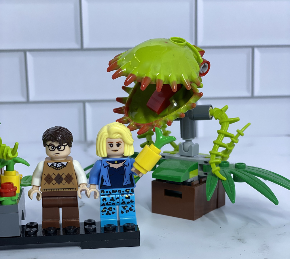 Little shop of horrors lego sale