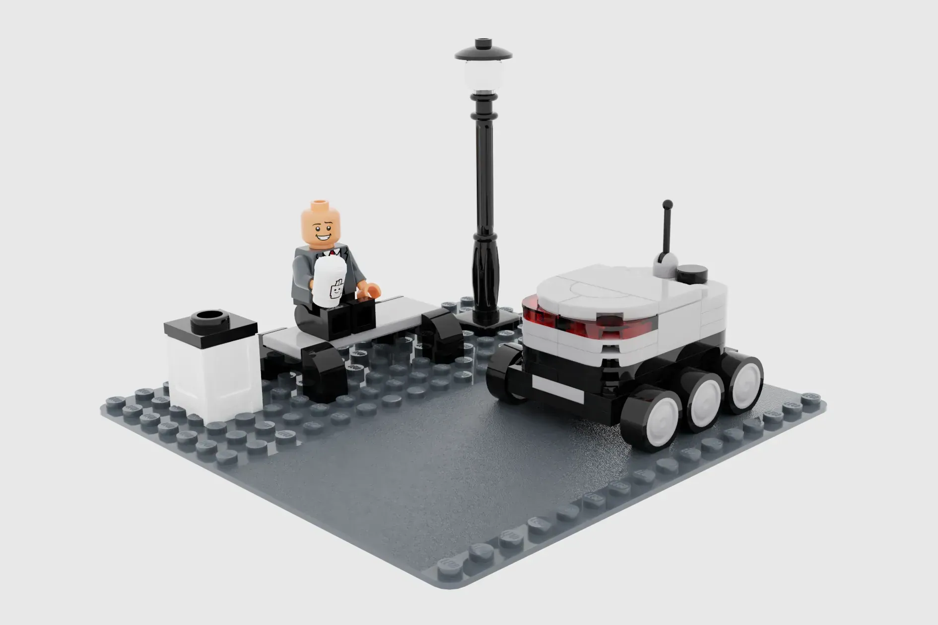 Image of the user's creation
