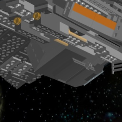 Lego Anaconda Elite Dangerous