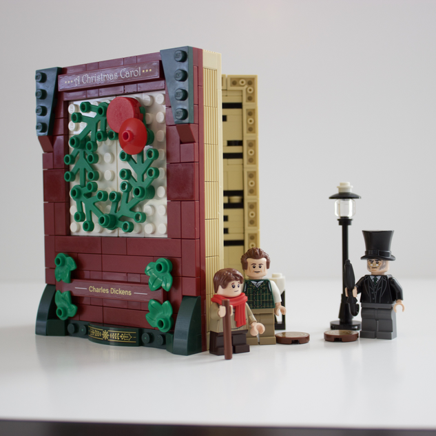 Lego christmas carol discount set