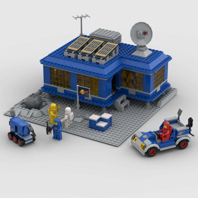 Lego space 2024 command center