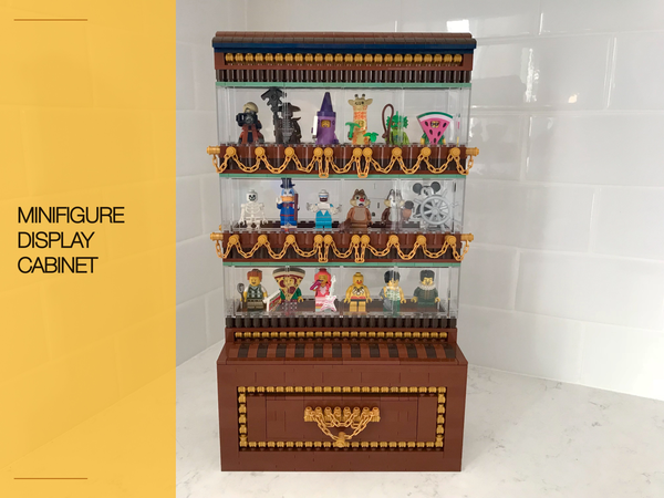 Lego Ideas Minifigure Display Cabinet