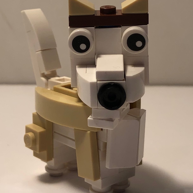 Lego 10704 dog 2025