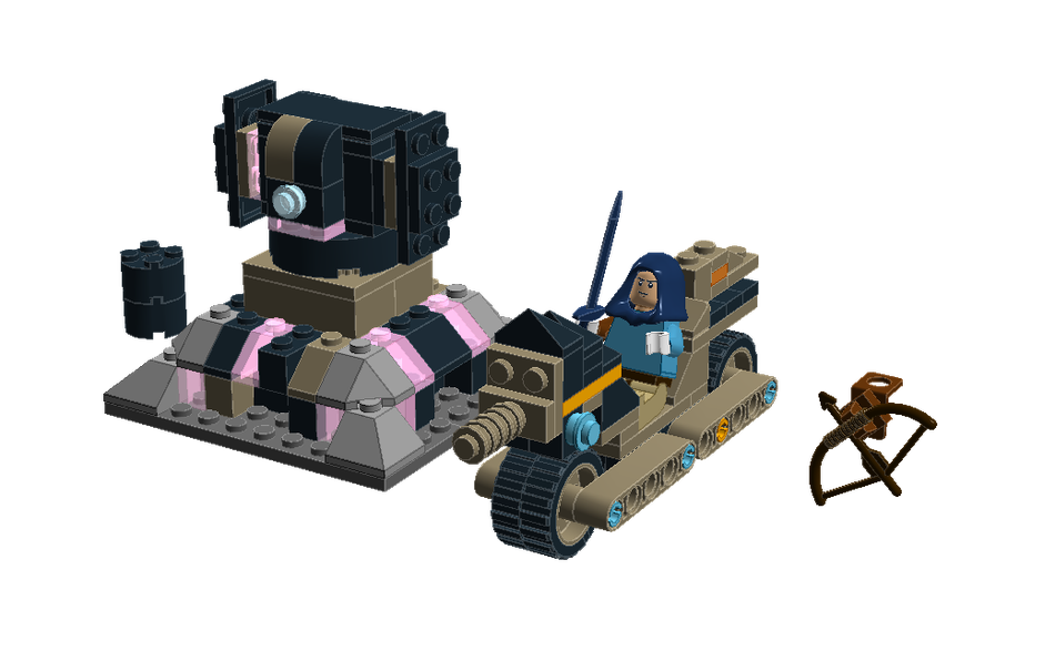 Botw lego 2024