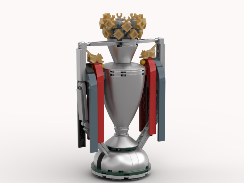 LEGO IDEAS - UEFA Champions League Trophy