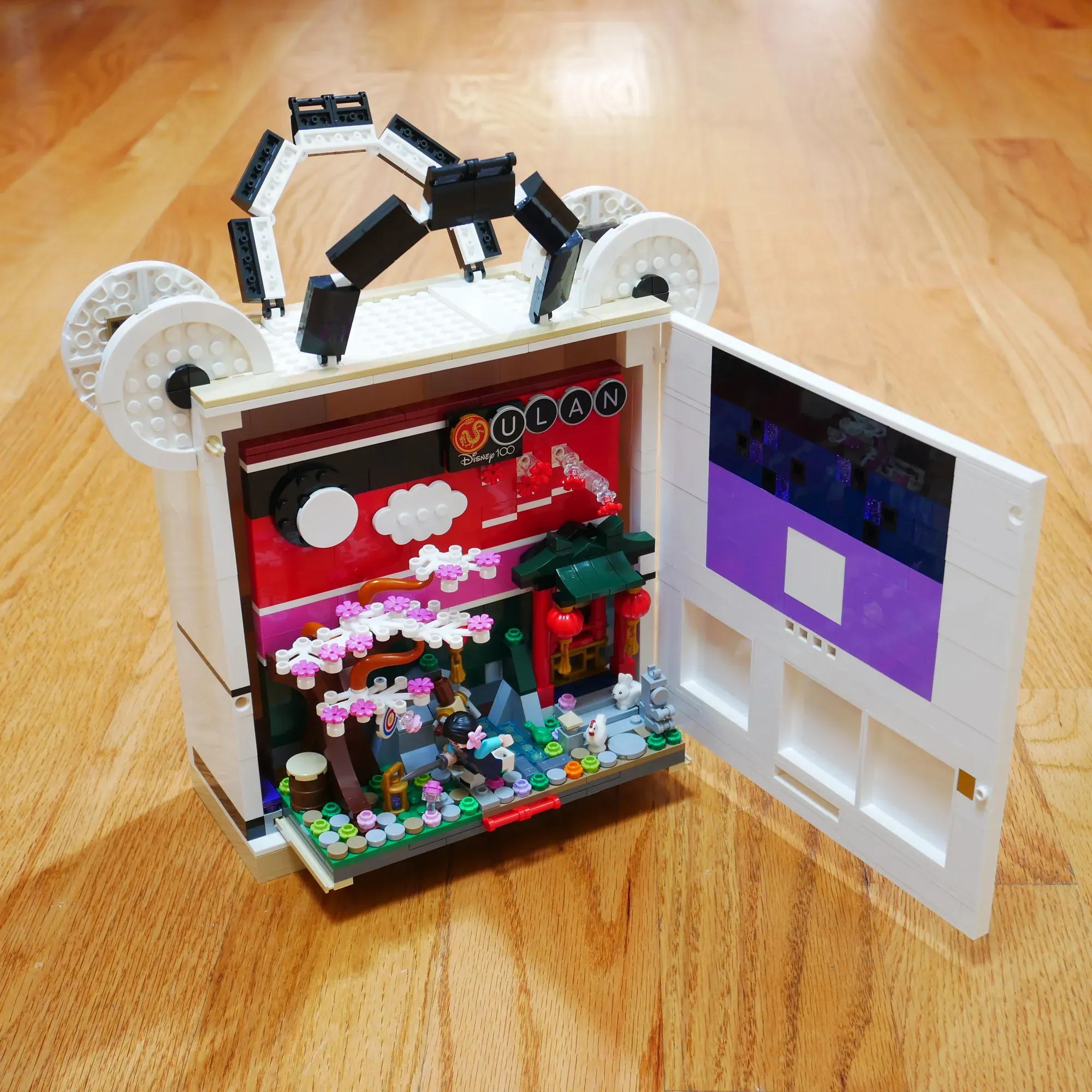 Image of the user's creation
