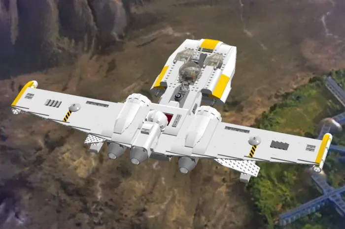 K-Wing Starfighter | LEGO® Ideas