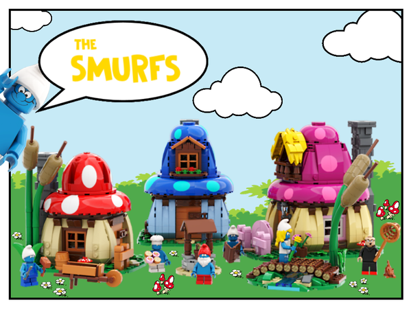 smurf village next update