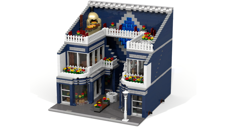 lego creator mall