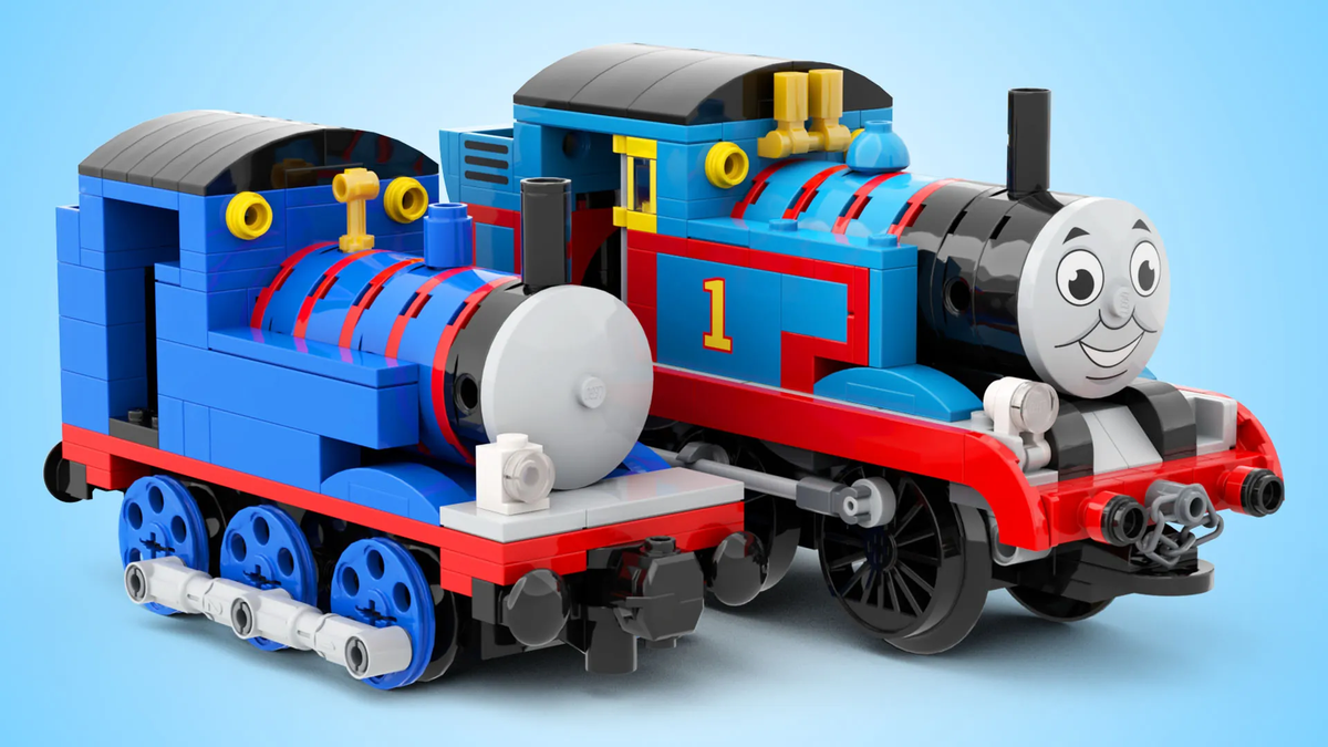 Lego thomas hot sale the tank engine