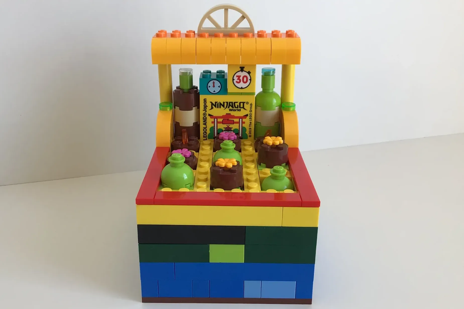 Lego arcade discount