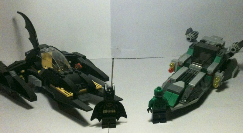 lego batman batboat battle