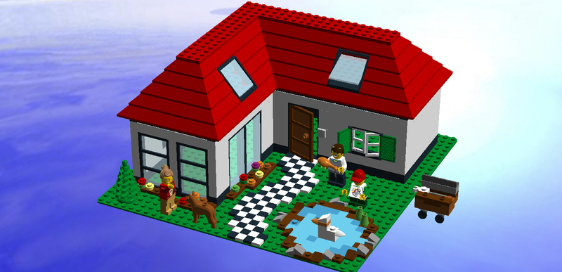 lego summer house
