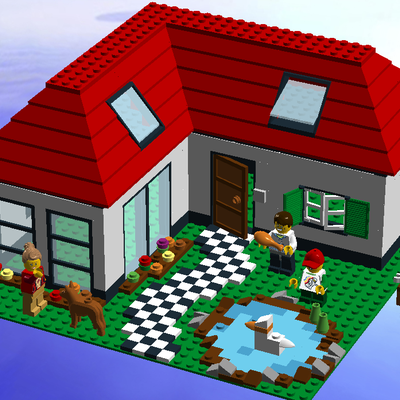 lego summer house