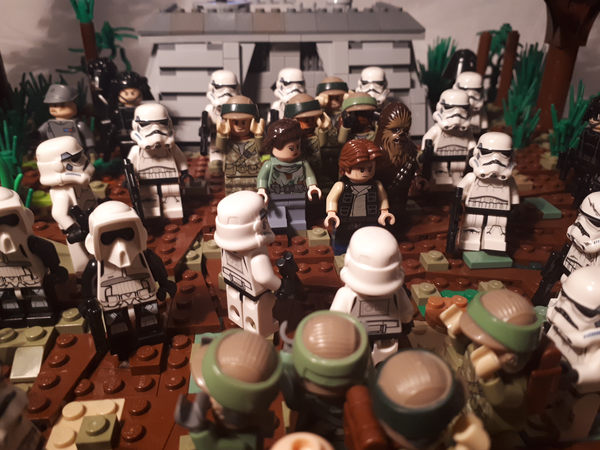 lego rebel army