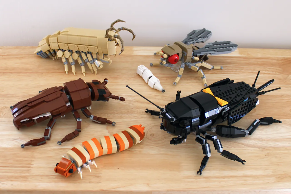 LEGO IDEAS - Arthropod Model Organisms