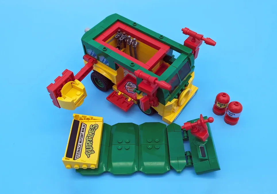 Teenage Mutant Ninja Turtles Party Wagon | LEGO® Ideas