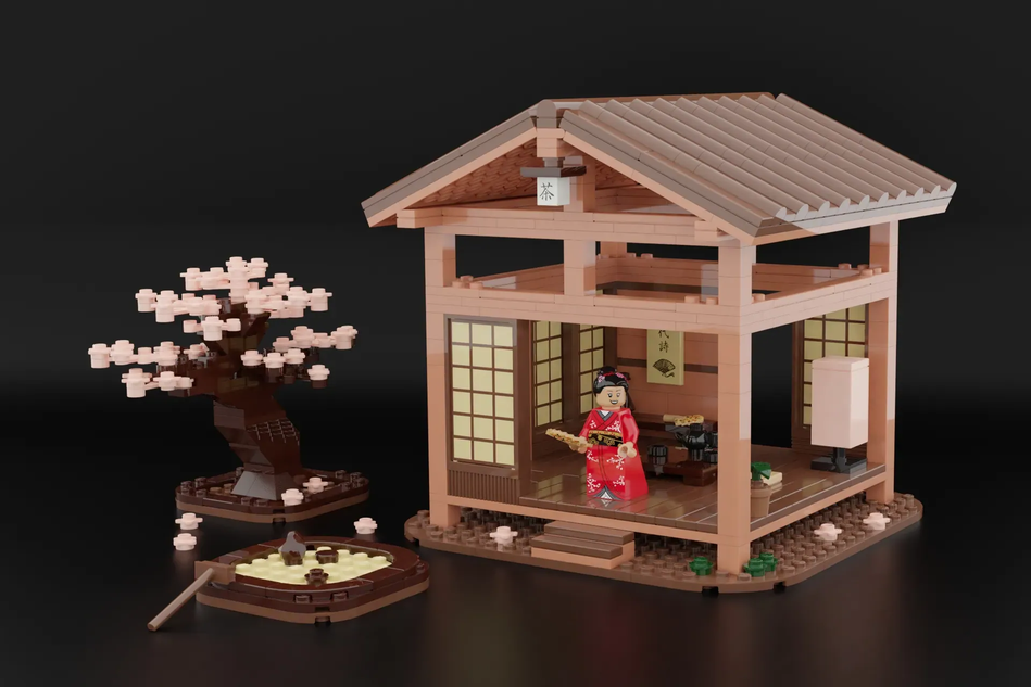 Lego ideas japanese tea garden new arrivals