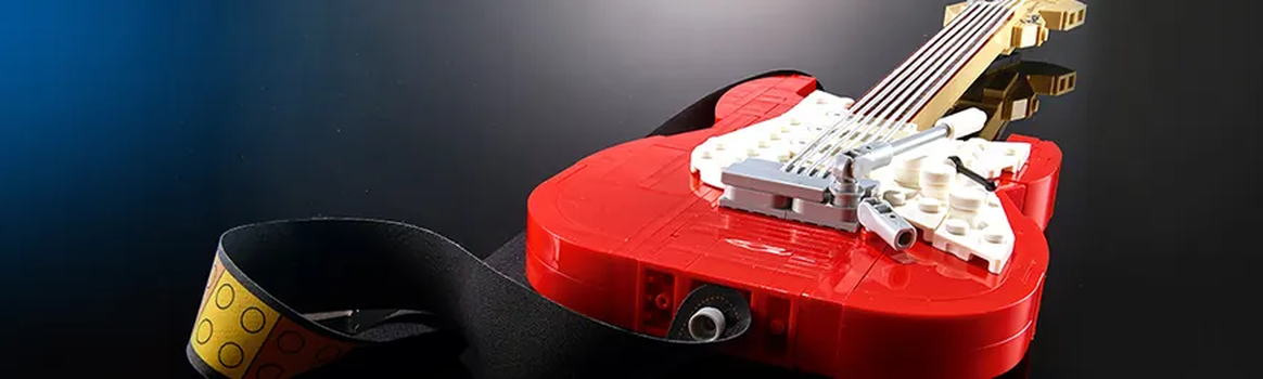 Legendary deals stratocaster lego