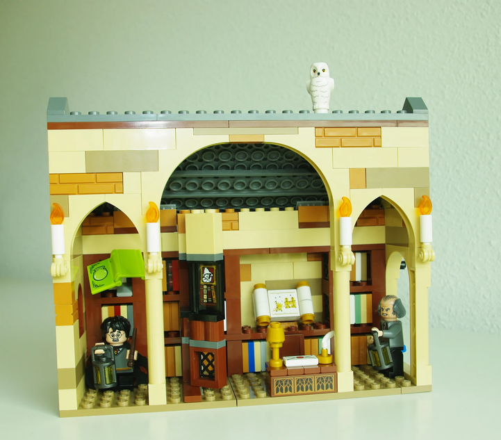 Harry potter 2024 lego ideas