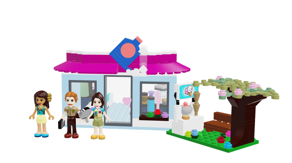 Girl in the mirror lego online friends