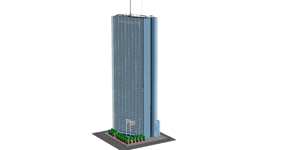 Lego john sale hancock center