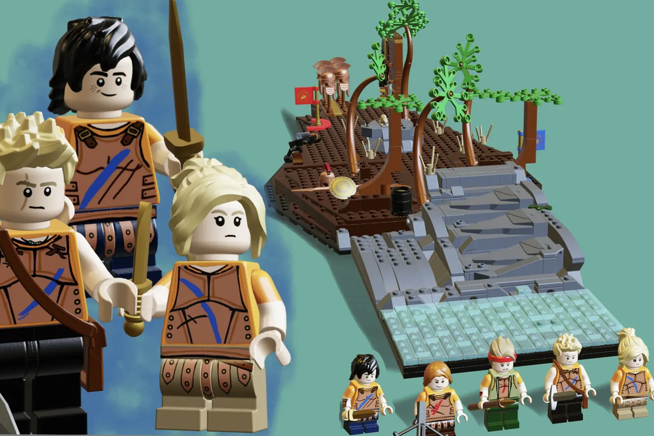 LEGO IDEAS Percy Jackson Capture the Flag